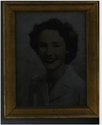 Gwen as a young lady