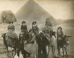 Australian Army Nurses in Egypt