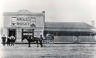 Croxton Park Hotel (circa 1890)